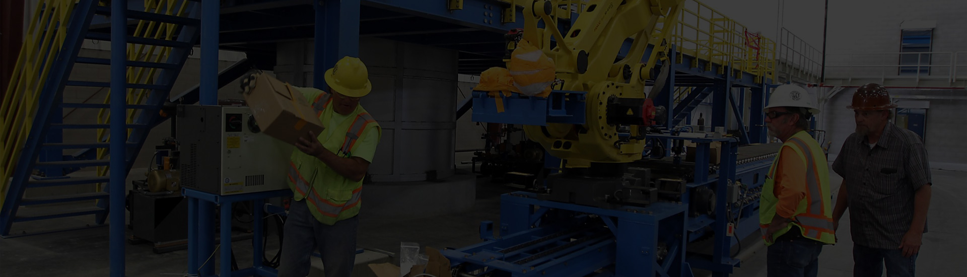 Lead Recycling Factory