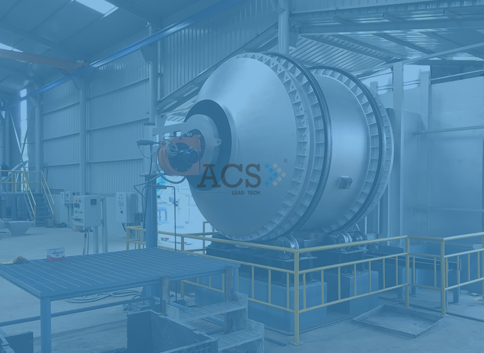 Lead Recycling Production Process