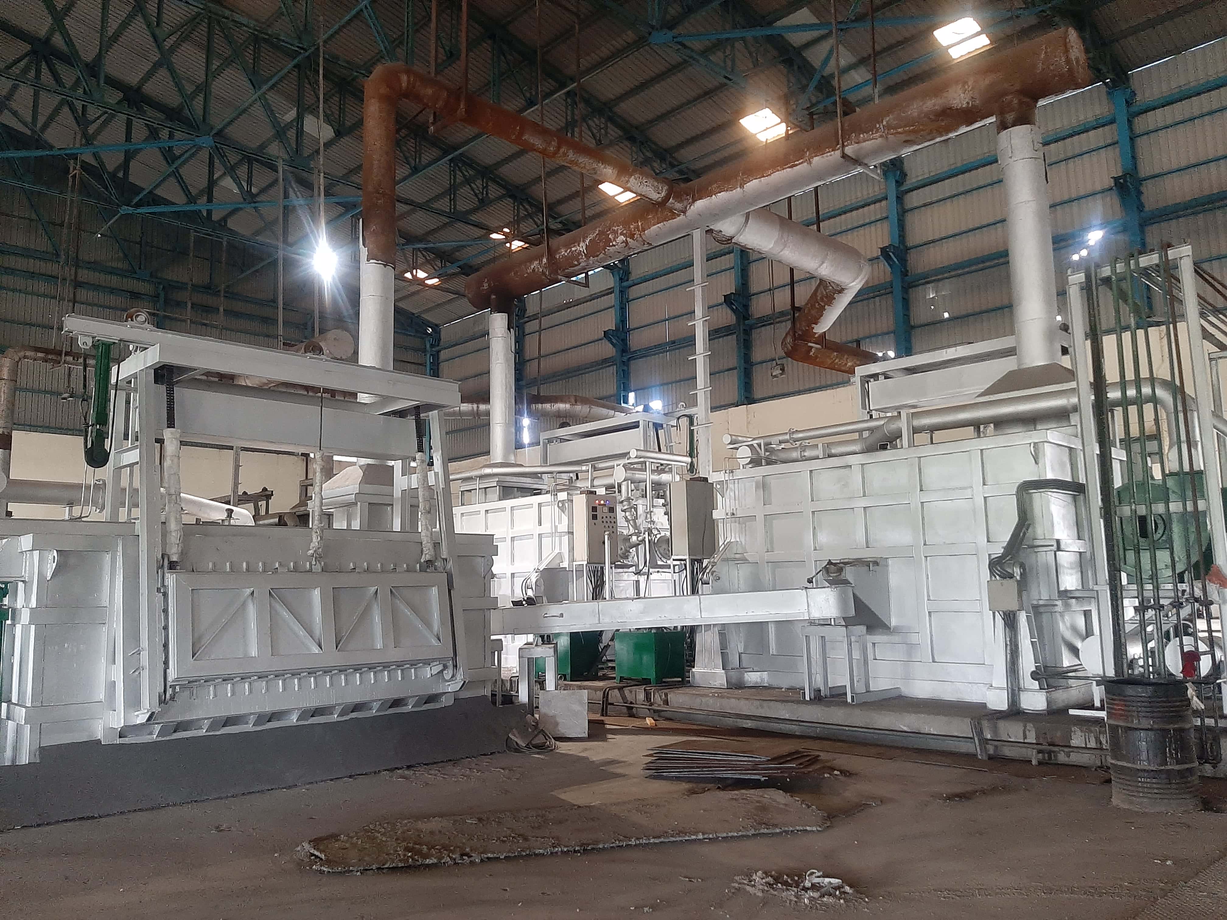 Aluminium Recycling Plant