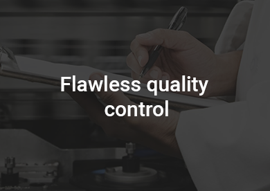 Flawless Quality Control