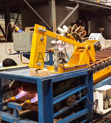 Lead Recycling Ingot Casting