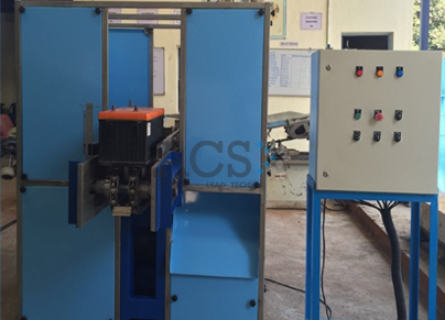 Battery cutting machine