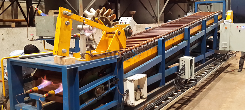 Ingot Casting Machine