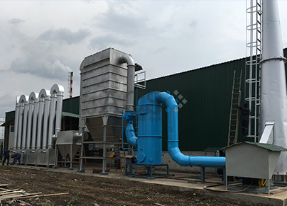 Pollution control system