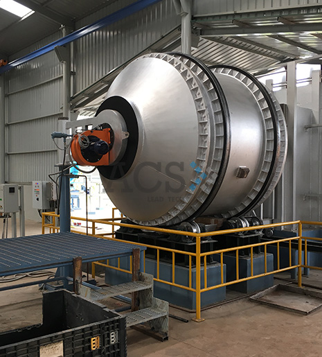 Lead Recycling Smelting