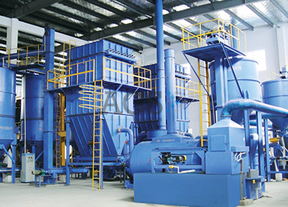 Barton Oxide Ball Machine