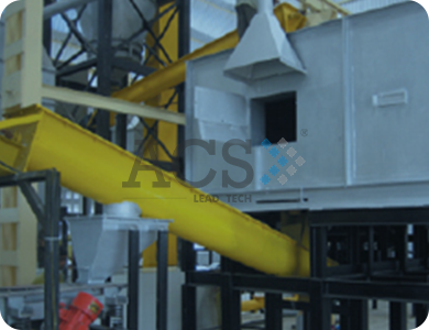 Lead Oxide Red Lead Furance